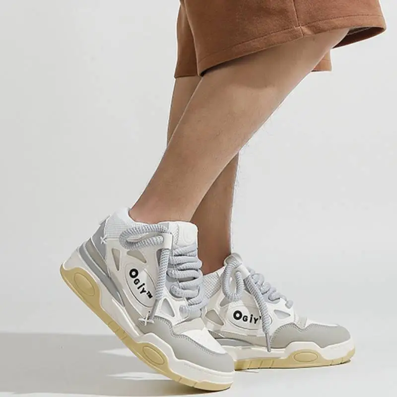High top Trendy Shoes with Soft soled Style-6