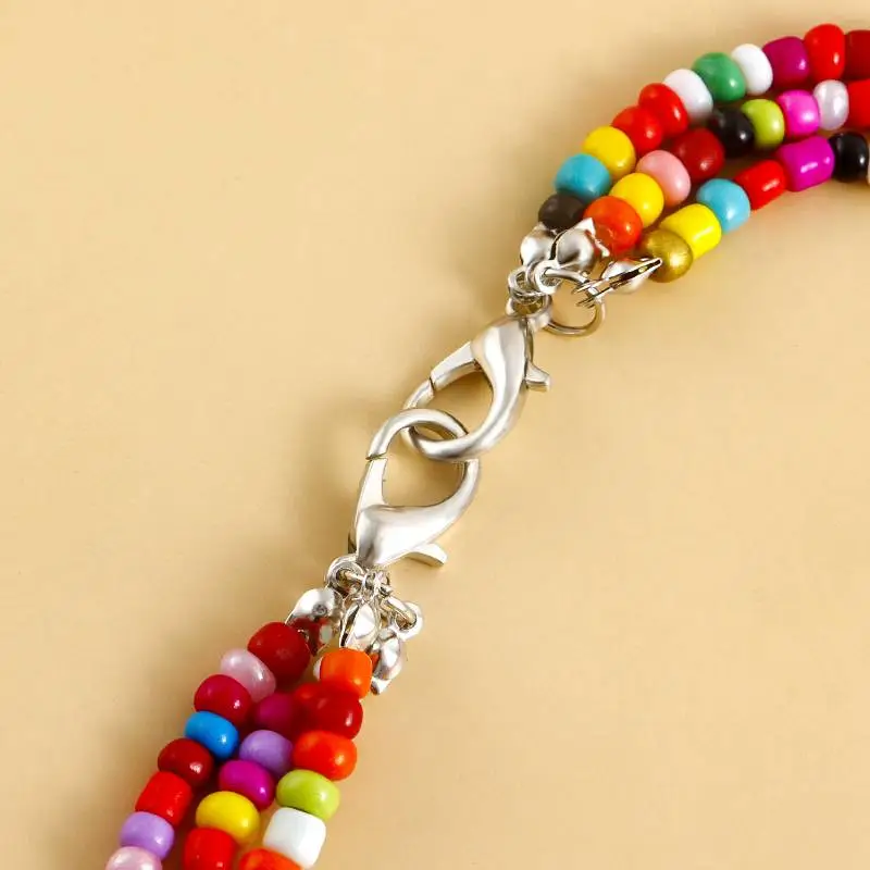 Bohemian Multi Layer Shoe Chain-4
