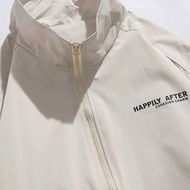 Loose Casual Hoodless Coat-6