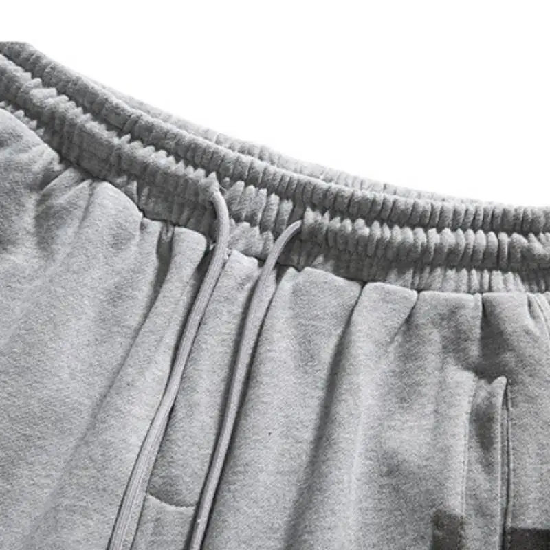 Trendy Printed Loose Knit Sweatpants-5