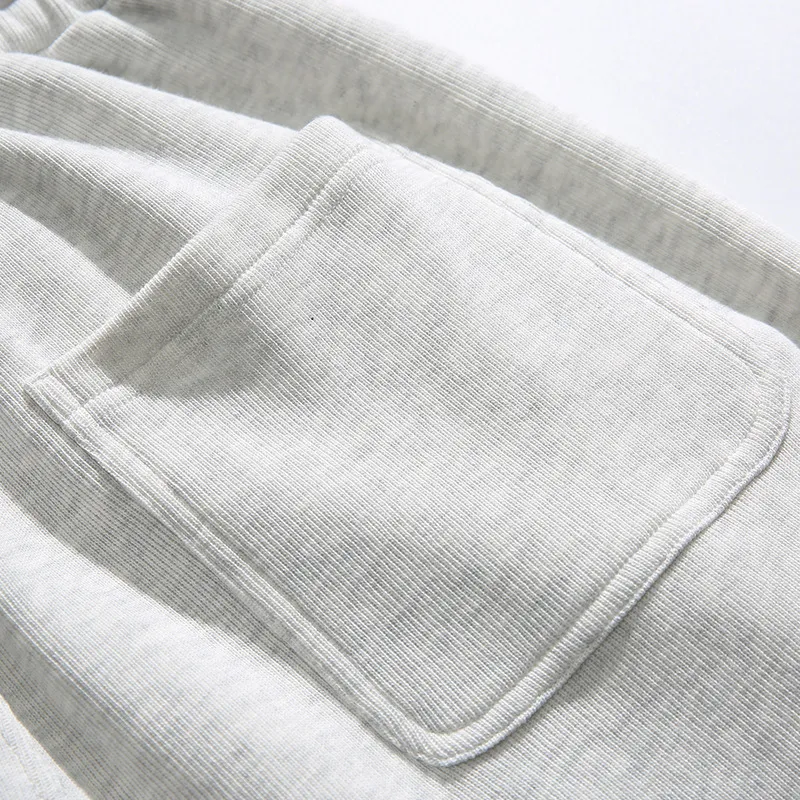 Retro Casual Solid Color Large Pocket Design Loose Straight Pants-5