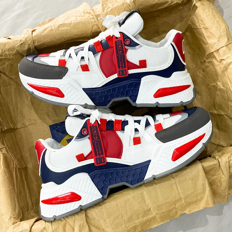 Sporty Breathable Lifestyle Shoes-5