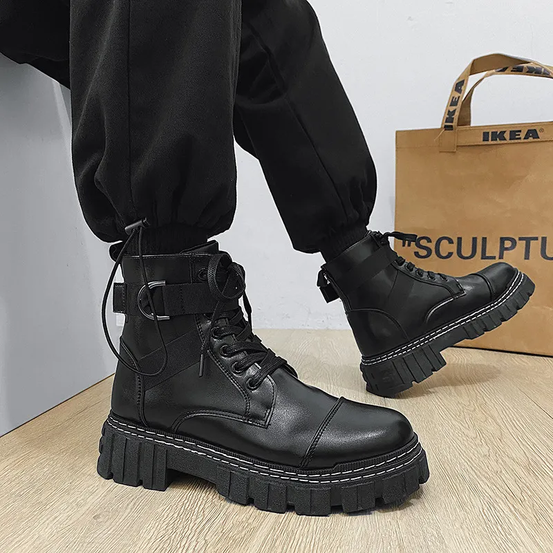 Fashionable Martin Boot-4