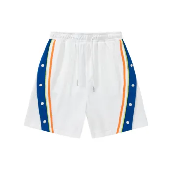 Casual Buttoned Sports Shorts