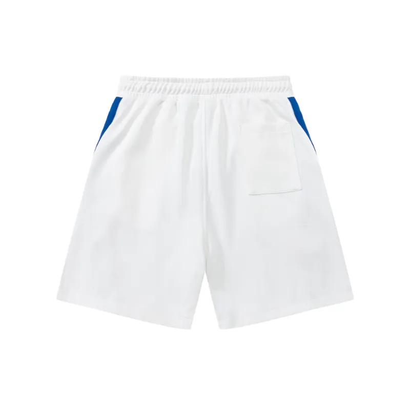 Casual Buttoned Sports Shorts-1