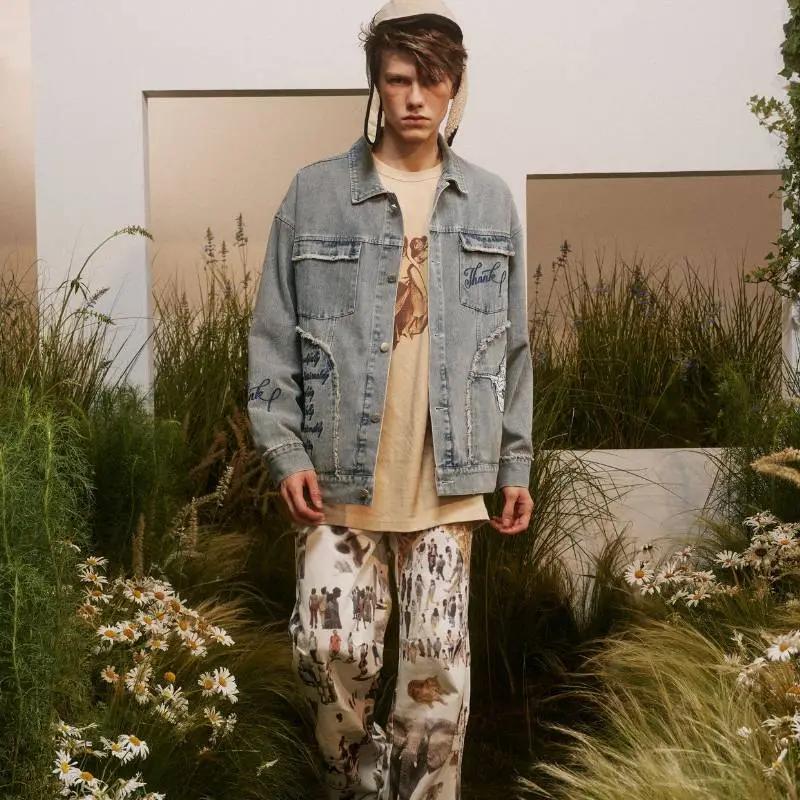 Embroidered Loose Jacket-5