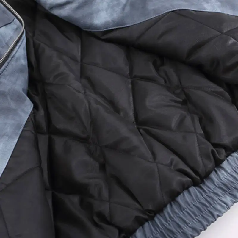 Original Design Functional Hardware Accessories Leather Jacket-3