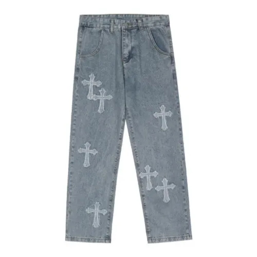 High Street Cross Pouch Jeans