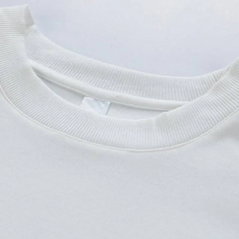 Ins Side Stripe Crewneck Sweatshirt-4