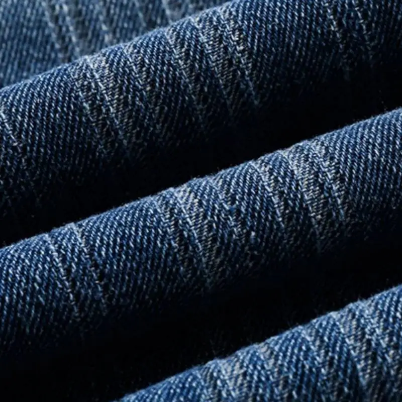 Loose Straight Leg Jeans-3