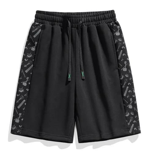 Loose Comfortable Versatile Quick-Drying Printed Tide Shorts