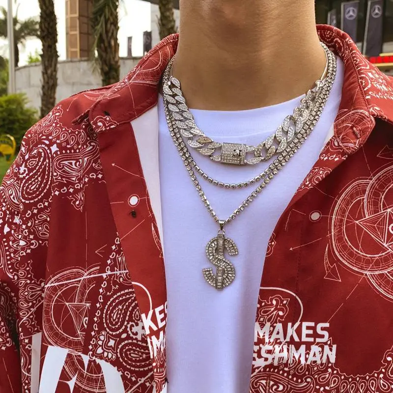 Hip Hop Trendy Necklace-1