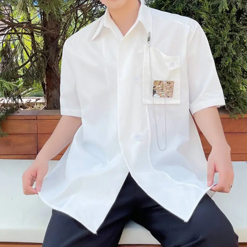 Niche Style Trendy High End Shirt-1