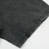 zip-up Jumbo Flight bomber jacket Black