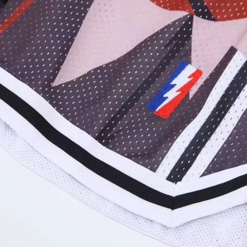 New Retro Basketball Shorts-5