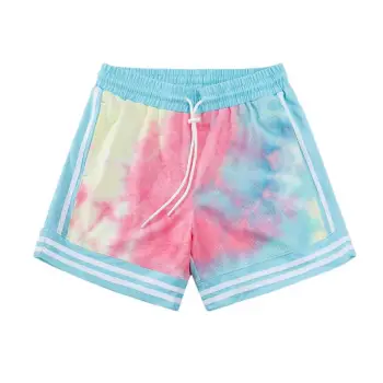 Tie Dye Versatile Mesh Breathable Shorts