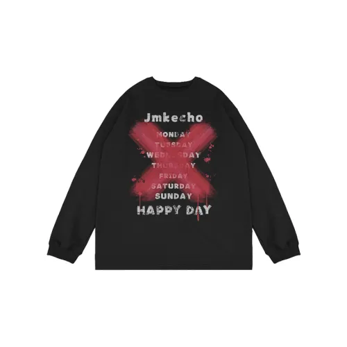 Trendy Letter Printed Oversize Street Niche Round Neck Long Sleeve Hoodie