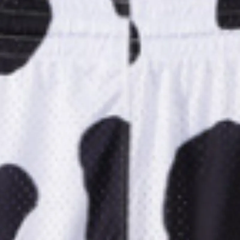 Graffiti Athleisure Retro Mesh Pants-4