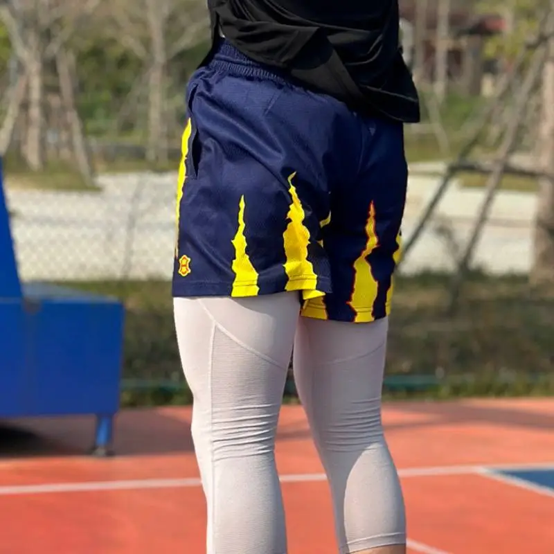 New Quick Drying Print Shorts-3