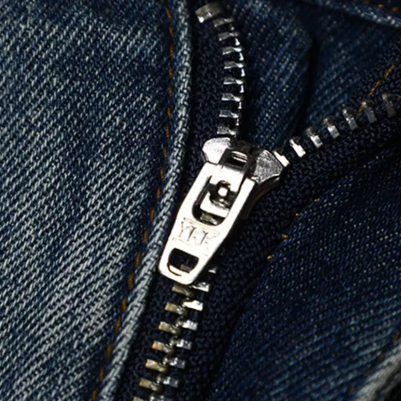 Retro Washed Distressed Pants-3