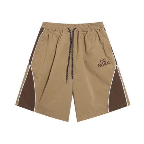 Clashing Color Splicing Casual Sports Shorts