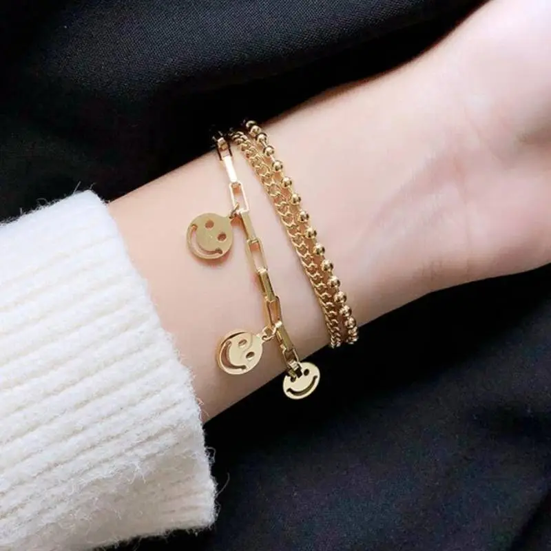 Smiley Face Bracelet-4