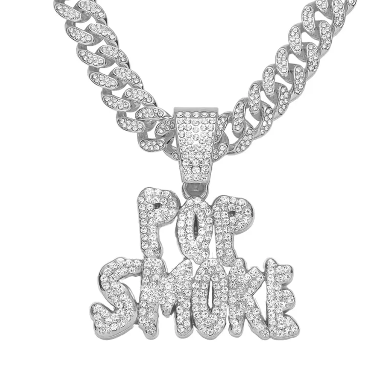 Letter Pendant Necklace-1