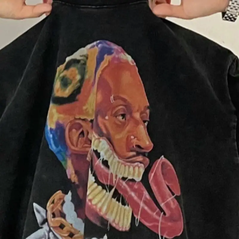 Hip Hop Trendy Rodman Oversized T shirt Swag OOTD-9