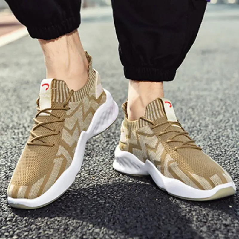 Breathable High Top Sports Shoes-2
