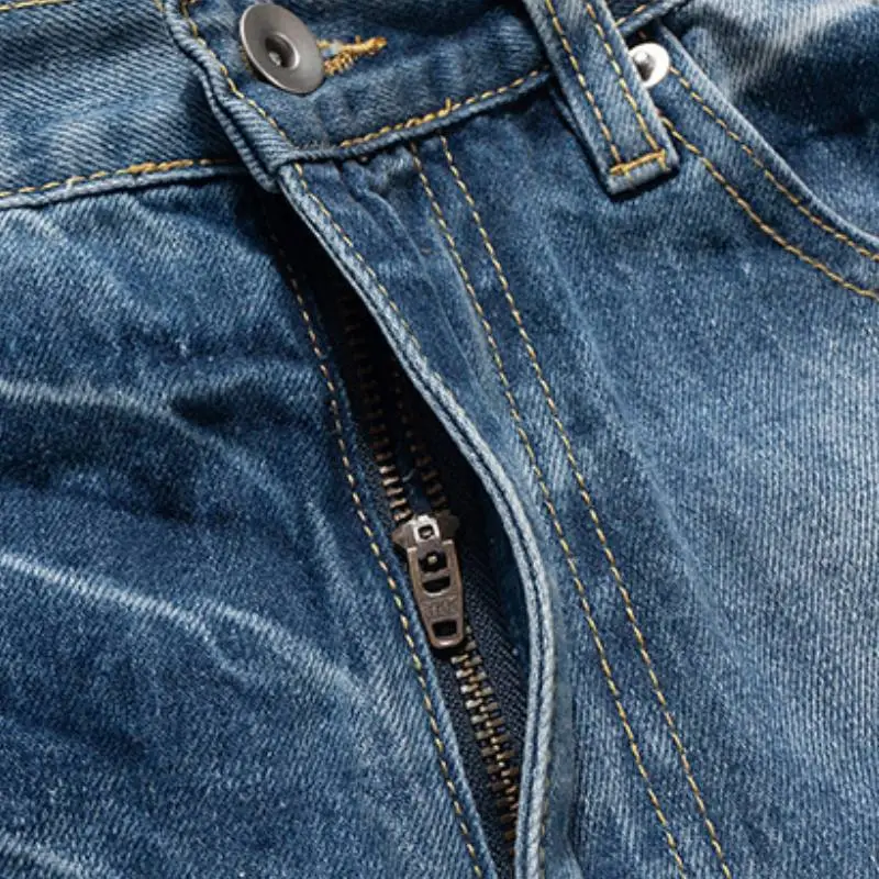 Casual Ripped Jeans-4