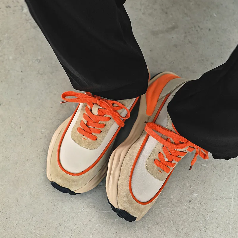 Thick soled Torre Shoes-3