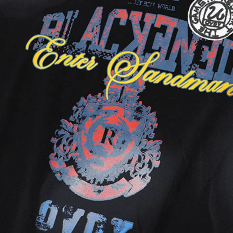 Trendy Retro Hand Painted Street T Shirt-8