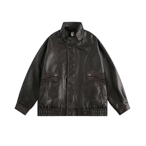 Retro Loose Casual Motorcycle Jacket