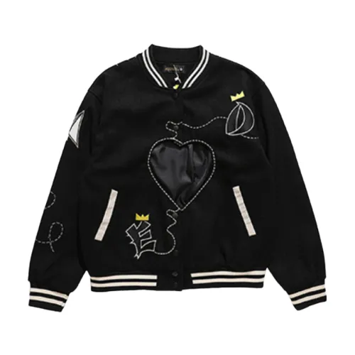 Loose Embroidered Hollow Jacket