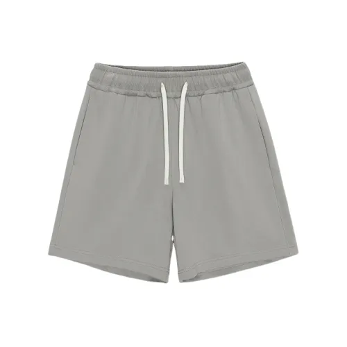 Sporty Plain Casual Shorts