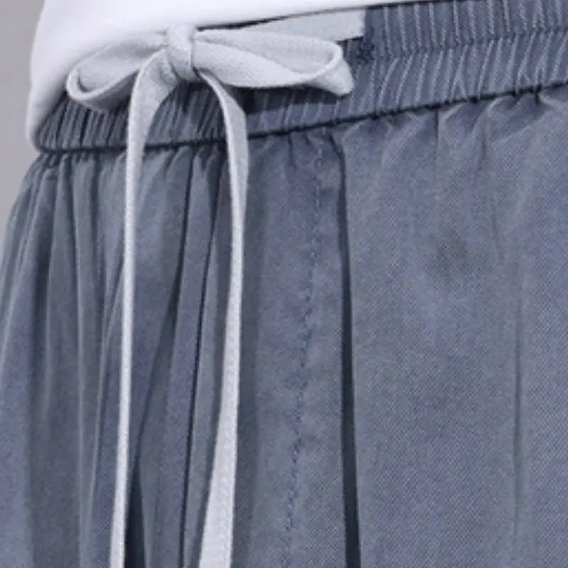 All Match Color Wide Leg Pants-2