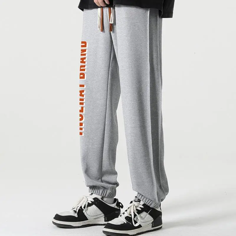 Leg in Polyester Sweatpants-2