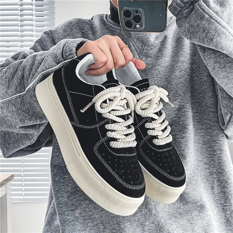 Casual All match Breathable Trendy Brand Shoes-1