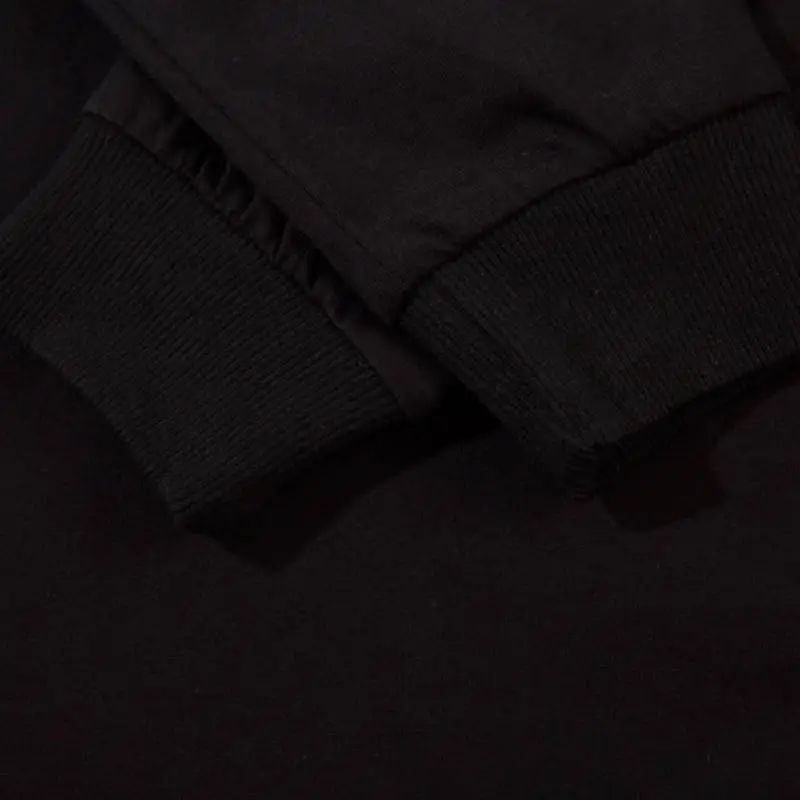 Half Zip Long Sleeve T Shirt-7