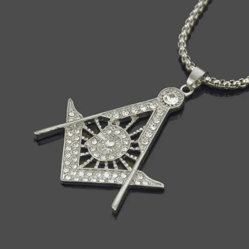 Alloy Pendant Necklace-1