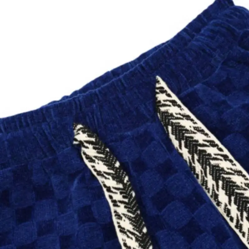 Corduroy Straight leg Casual Shorts-2