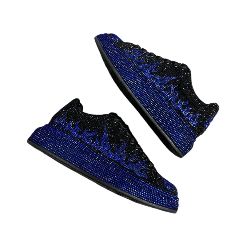 Full Diamond Thick Sole Torre Shoes-7