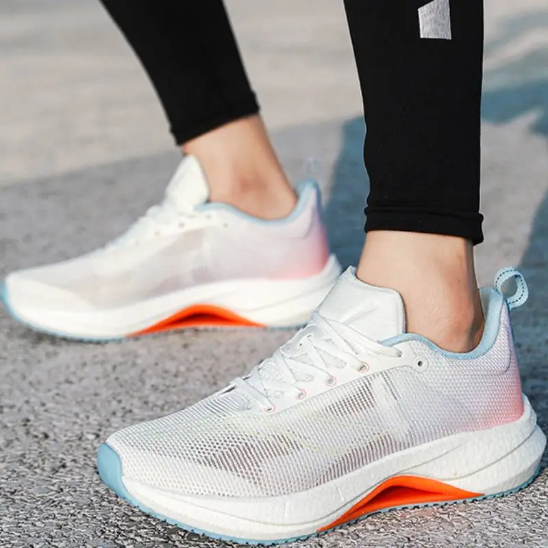 Breathable Reflective Running Shoes-4