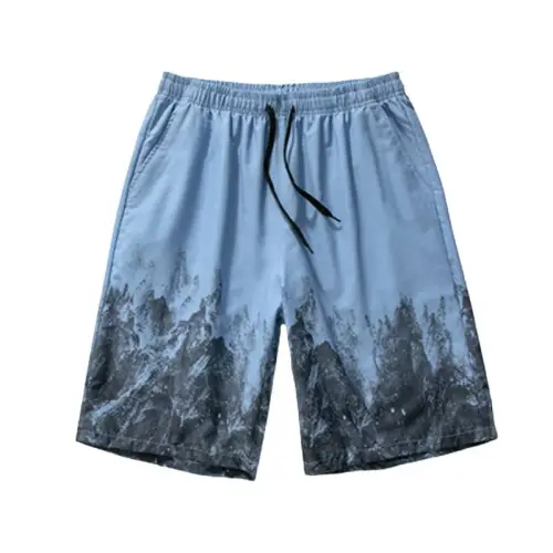 Casual Large Size Shorts