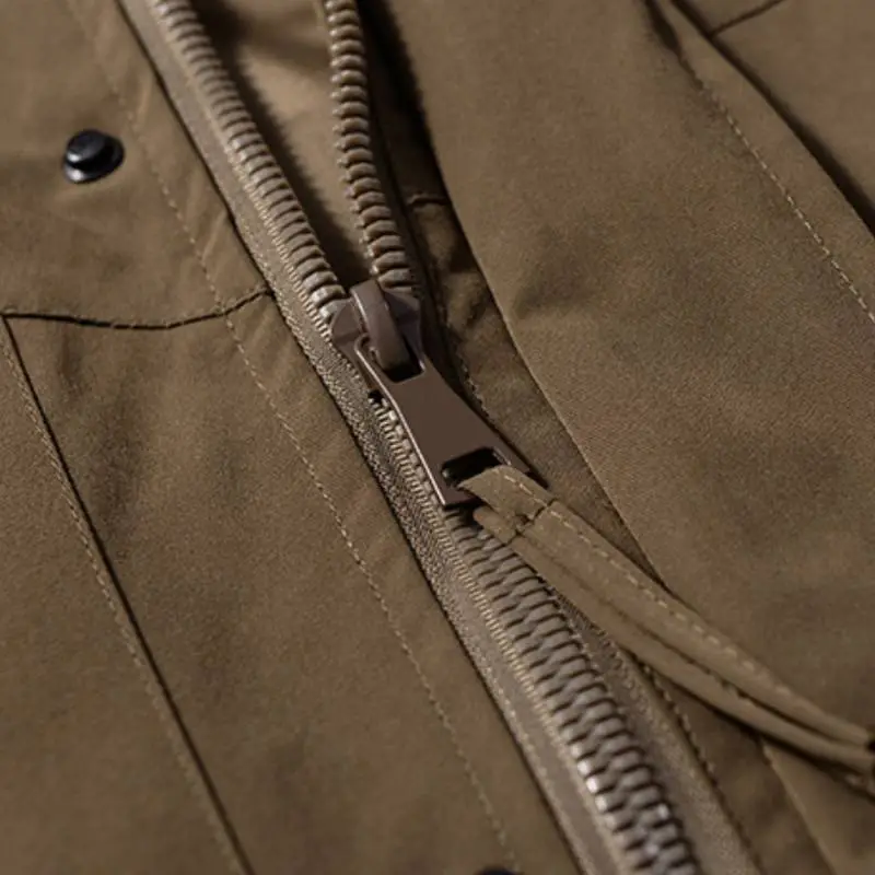 Outdoor Loose Multi functional Jacket-8