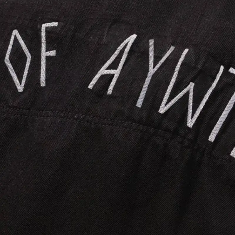 Vintage Stitching Denim Jacket-4
