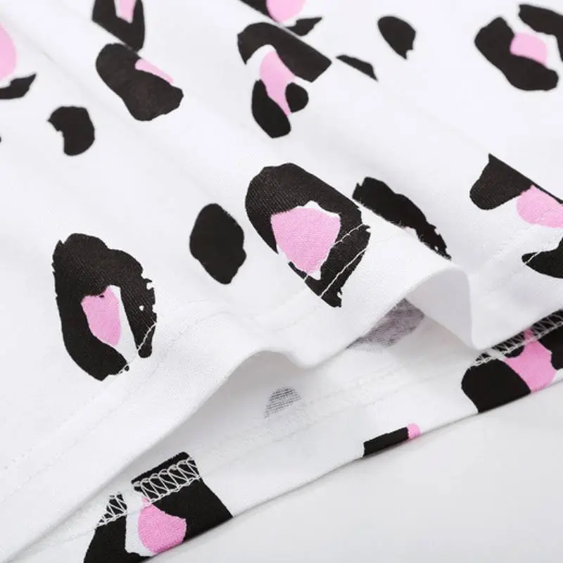 Trendy Smiley Printed Short sleeved T shirt-2