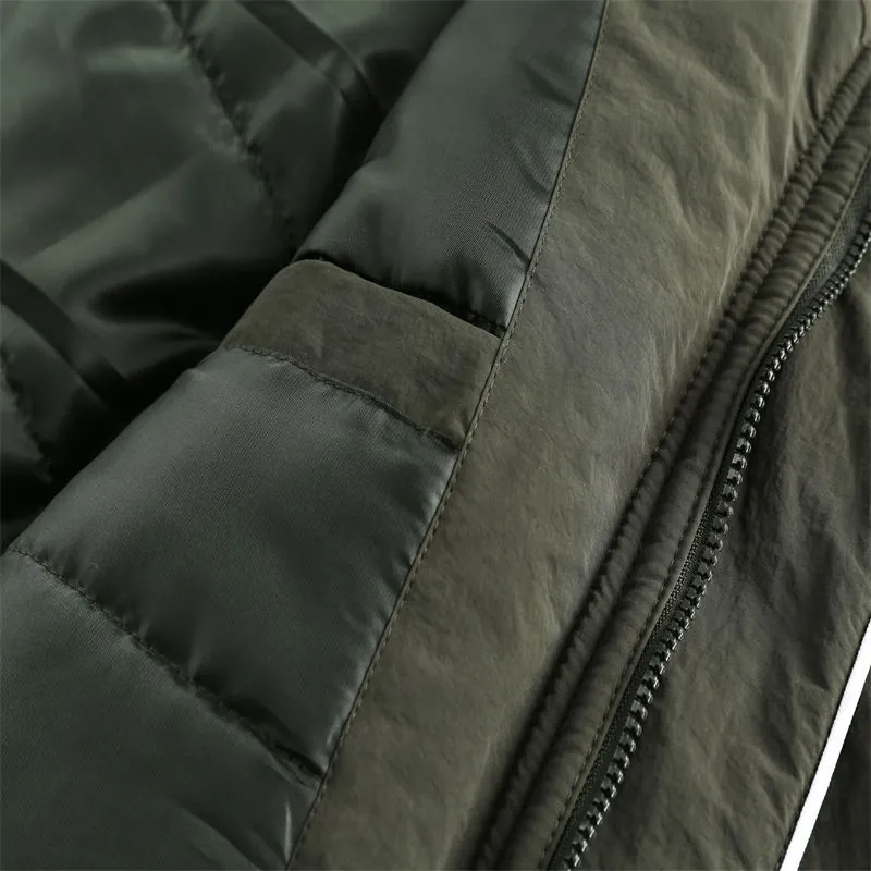 Street Trend Thickened Cotton padded Jacket-2