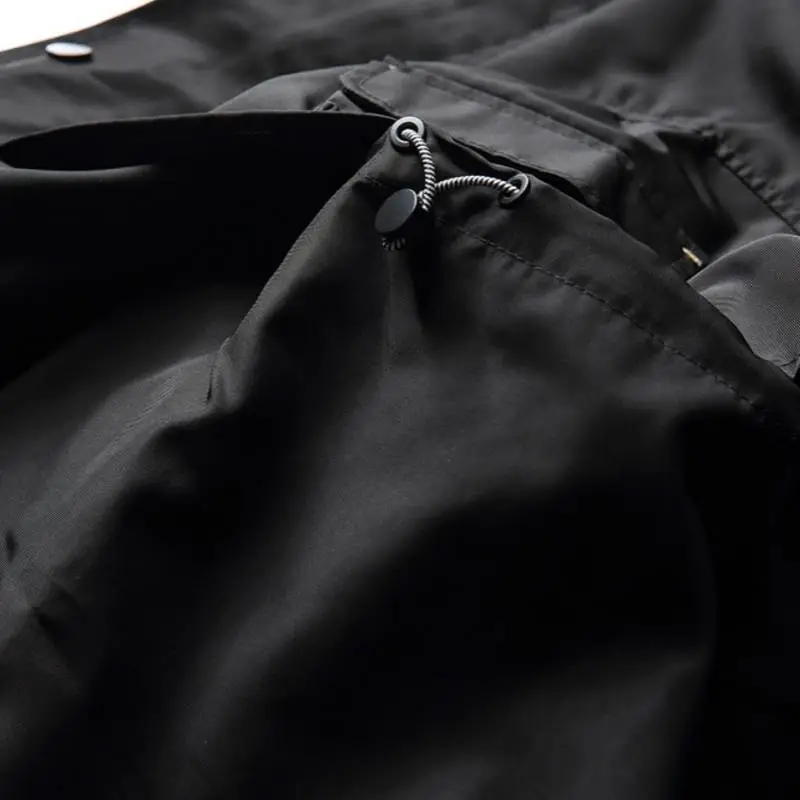 Three dimensional Large Pocket Workwear Jacket-3