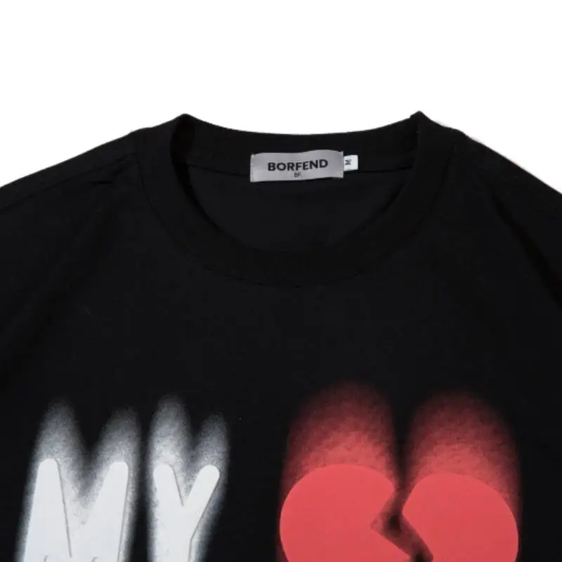 Printed Tide Short Sleeve T shirt-7